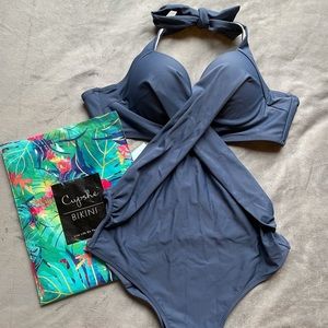 NWT cupshe 1 piece swimsuit
